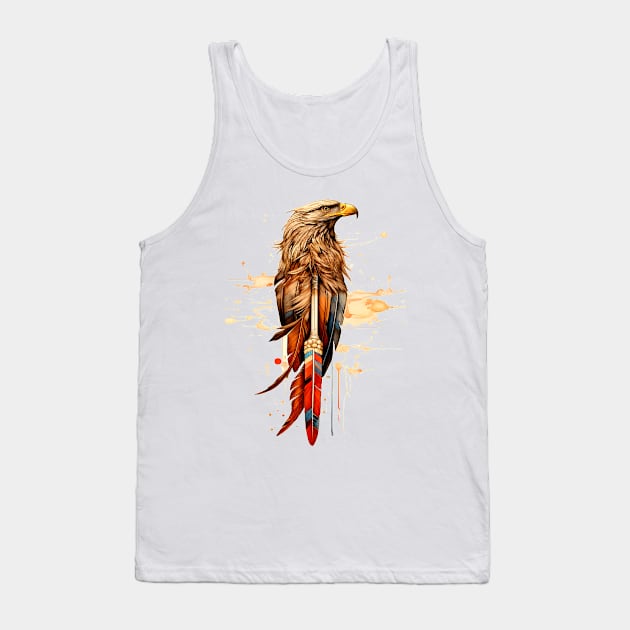 Apache Proverb: It is better to have less thunder in the mouth and more lightning in the hand Tank Top by Puff Sumo